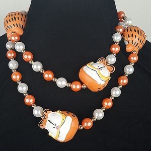 Necklace Cat Long GARFIELD